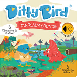 Ditty Bird 015 livre Animaux Anglais Couverture rigide