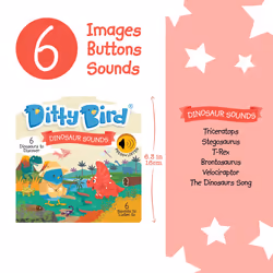 Ditty Bird 015 livre Animaux Anglais Couverture rigide