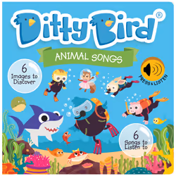 Ditty Bird 017, Animaux, Anglais, Couverture rigide