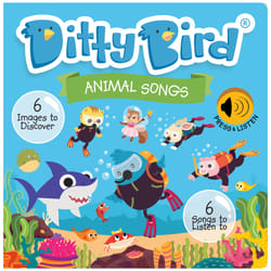 Ditty Bird 017 livre Animaux Anglais Couverture rigide