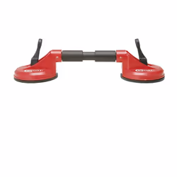 Ventouse double pour pare-brise s'adaptant sur toutes les surfaces et se manœuvre facilement grâce aux deux leviers. Cette ve ...
