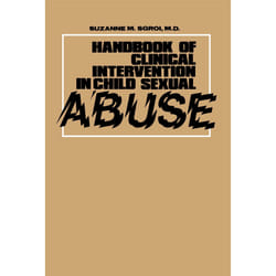 ISBN Handbook of Clinical Intervention in Child Sexual Abuse Livre de poche