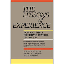 ISBN Lessons of Experience Couverture rigide