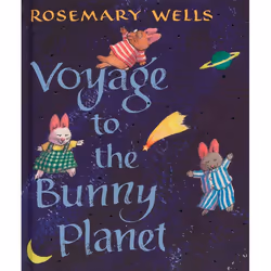 ISBN Voyage to the Bunny Planet, Anglais, Couverture rigide, 88 pages