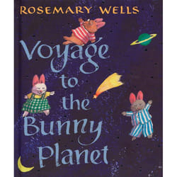 ISBN Voyage to the Bunny Planet Couverture rigide