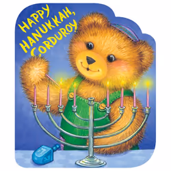 ISBN Happy Hanukkah, Corduroy, Anglais, Couverture rigide, 16 pages