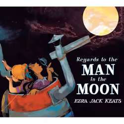ISBN Regards to the Man in the Moon, Anglais, Couverture rigide, 40 pages