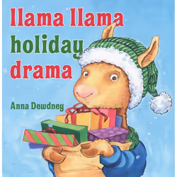 ISBN Llama Llama Holiday Drama, Anglais, Couverture rigide, 40 pages