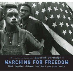 ISBN Marching For Freedom Couverture rigide
