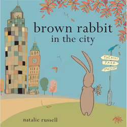 ISBN Brown Rabbit in the City, Anglais, Couverture rigide, 40 pages