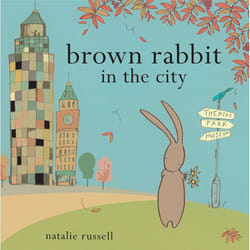 ISBN Brown Rabbit in the City Couverture rigide