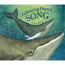ISBN Following Papa’s Song, Anglais, Couverture rigide, 40 pages