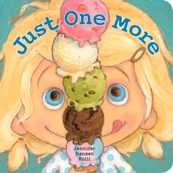 ISBN Just One More, Anglais, Couverture rigide, 40 pages
