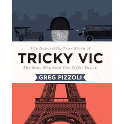 ISBN Tricky Vic, Anglais, Couverture rigide, 48 pages