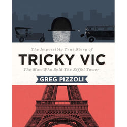 ISBN Tricky Vic Couverture rigide
