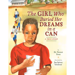 ISBN The Girl Who Buried Her Dreams in a Can, Anglais, Couverture rigide, 40 pages