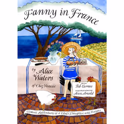 ISBN Fanny in France, nourriture &amp; boisson, Anglais, Couverture rigide, 184 pages