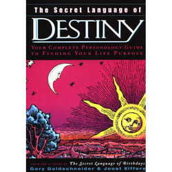 ISBN The Secret Language of Destiny livre Couverture rigide