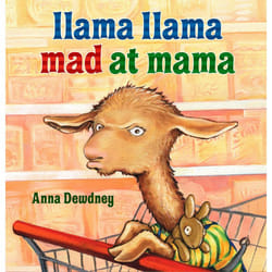 ISBN Llama Llama Mad at Mama Couverture rigide