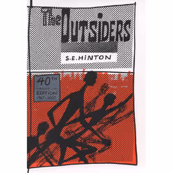 ISBN The Outsiders, Couverture rigide, 192 pages