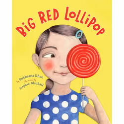ISBN Big Red Lollipop, Anglais, Couverture rigide, 40 pages