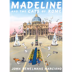 ISBN Madeline and the Cats of Rome, Anglais, Couverture rigide, 48 pages