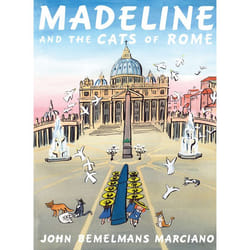 ISBN Madeline and the Cats of Rome Couverture rigide