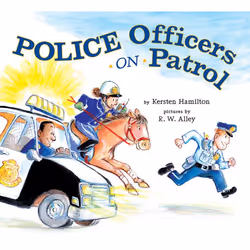 ISBN Police Officers on Patrol, Anglais, Couverture rigide, 32 pages
