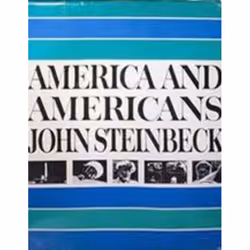 ISBN America and Americans, classiques, Anglais, Couverture rigide, 204 pages