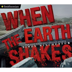 ISBN When the Earth Shakes, Anglais, Couverture rigide, 80 pages