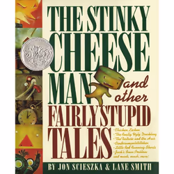 ISBN The Stinky Cheese Man, Anglais, Couverture rigide, 56 pages