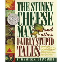 ISBN The Stinky Cheese Man Couverture rigide