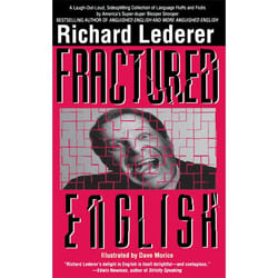 ISBN Fractured English Livre de poche