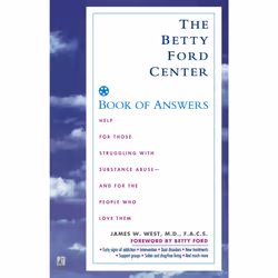 ISBN The Betty Ford Center Book of Answers, Anglais, Livre de poche, 224 pages