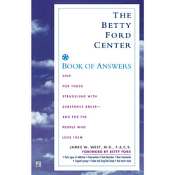 ISBN The Betty Ford Center Book of Answers Livre de poche