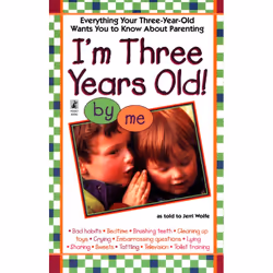 ISBN I'm Three Years Old, Anglais, Livre de poche, 208 pages