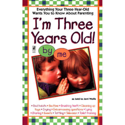 ISBN I'm Three Years Old Livre de poche