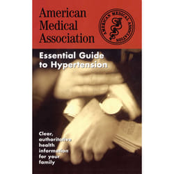 ISBN The American Medical Association Essential Guide to Hypertension livre Anglais Livre de poche 256 pages