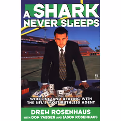 ISBN A Shark Never Sleeps, Anglais, Livre de poche, 256 pages