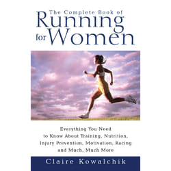 ISBN The Complete Book Of Running For Women Livre de poche