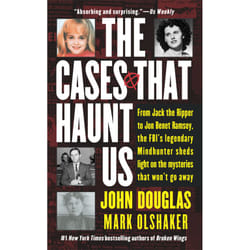 ISBN The Cases That Haunt Us Édition de poche