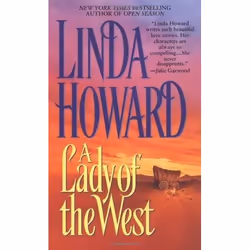 ISBN A Lady of the West, Anglais, Livre broché, 384 pages