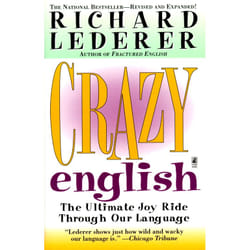 ISBN Crazy English Livre de poche