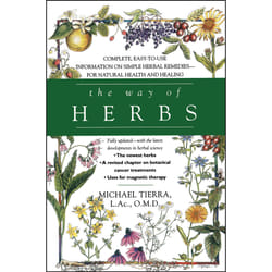 ISBN The Way of Herbs Livre de poche