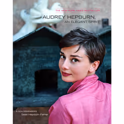 ISBN Audrey Hepburn, An Elegant Spirit, Anglais, Livre de poche, 256 pages