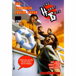 ISBN The Caribbean Cruise Caper, Anglais, Livre de poche, 160 pages