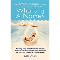 ISBN What's in a Name? Livre de poche