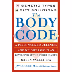 ISBN The Body Code, Anglais, Livre de poche, 256 pages