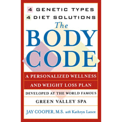 ISBN The Body Code Livre de poche