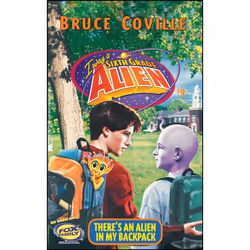 ISBN There's an Alien in My Backpack, Anglais, Livre de poche, 160 pages